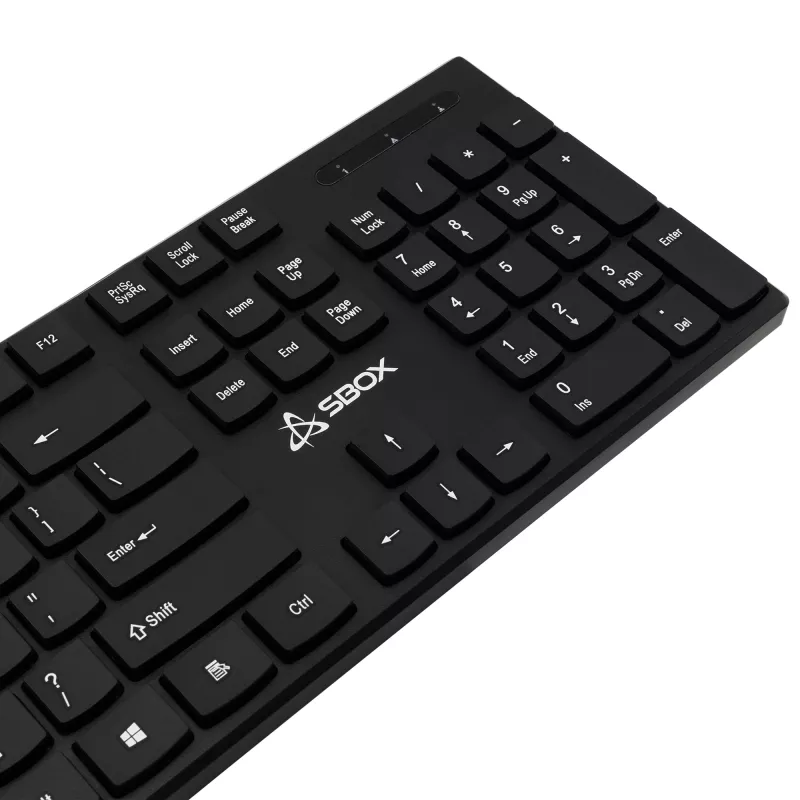 SBOX K-123US RGB-pelihiiri
