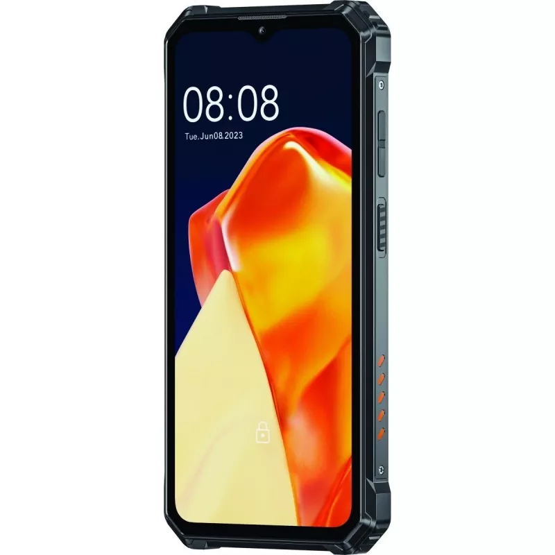 Oukitel WP28E 4/64 10600mAh DS älypuhelin. Musta ilman laturia