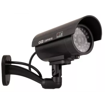CEE-kameran jäljitelmä IR9000 B IR LED – kameran jäljitelmä IR-LED-valolla