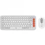 Logitech POP Icon Combo Bluetooth QWERTZ Swiss oranssi valkoinen hiiri