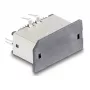 DeLOCK 67193 kaapeliliitin USB Type-E musta hopea liitin