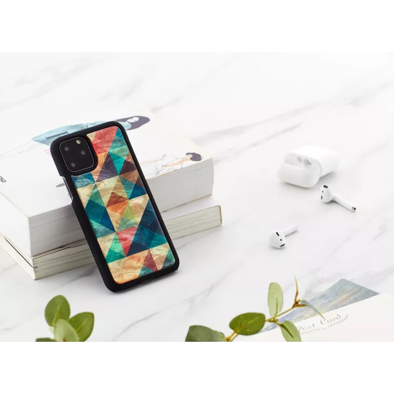 iKins älypuhelinkotelo iPhone 11 Pro – suojakotelo Mosaic musta