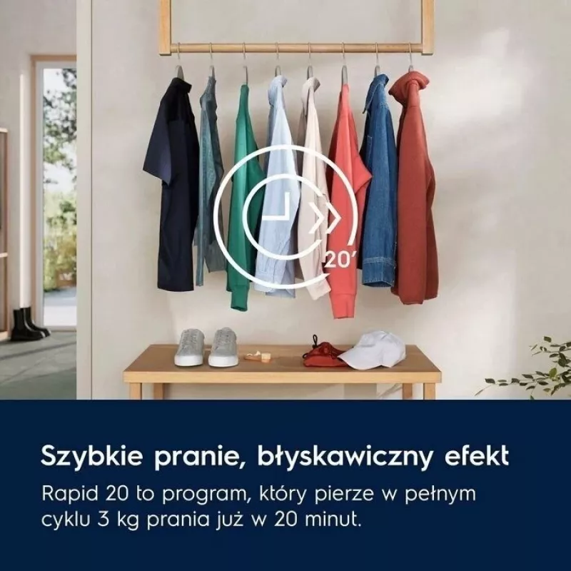 ELECTROLUX PESUKONE EW6F2292P