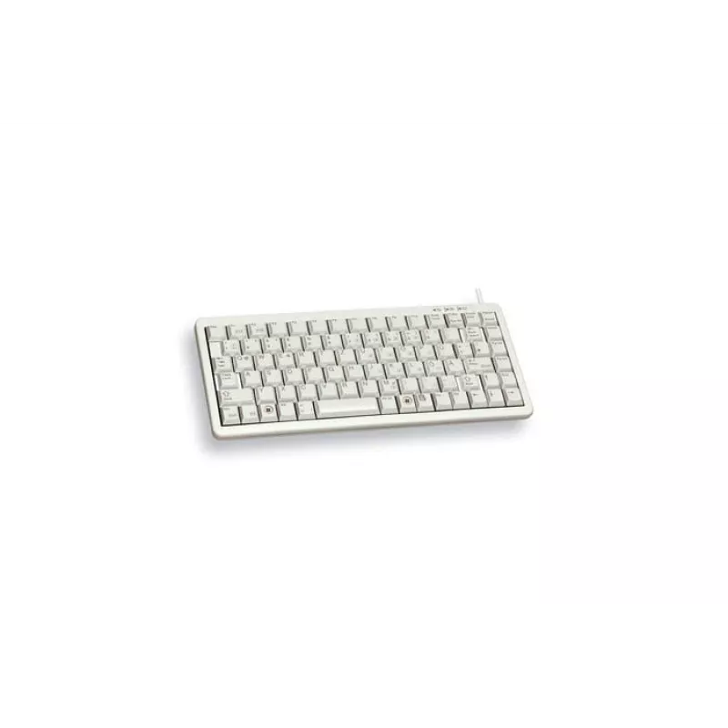 CHERRY G84-4100 näppäimistö universaali USB QWERTY US-englanti harmaa