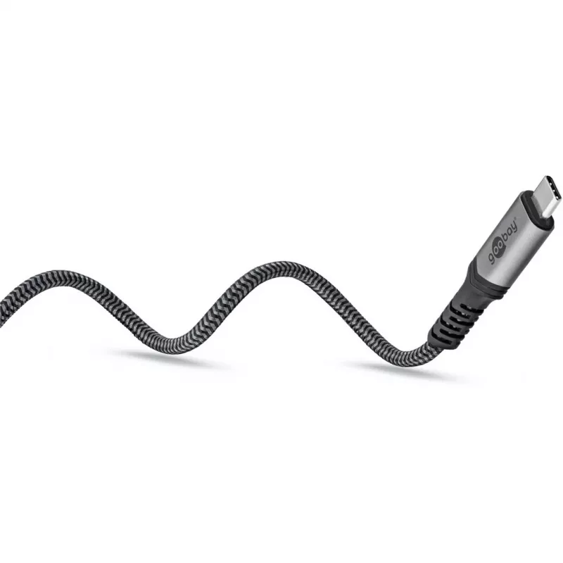 Goobay 74210 USB-kaapeli musta