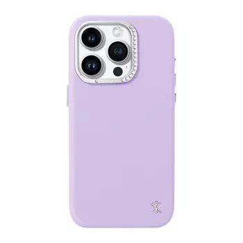 Joyroom PN-14F4 suojakotelo iPhone 14 Pro -puhelimelle, violetti, täsmällisesti istuva kotelo suojaa naarmuilta ja kevyiltä iskuilta