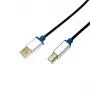 LogiLink Premium - USB-kaapeli - USB (M) - USB Type-B (M)