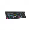 Näppäimistö Logickeyboard ASTRA 2 USB AZERTY englanti musta