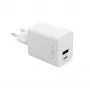 Matkalaturi FIXED Fixed Mini USB-C/USB 45W — kompakti kaksiporttinen laturi USB-C- ja USB-A-liitännöillä