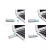 USB Type-A porttitulppa DeLOCK 20947 10 porttia sininen