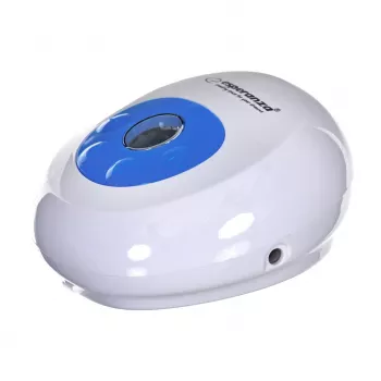 Rintapumppu ESPERANZA ECM003B elektroninen 150 ml, sisäänrakennettu näyttö, sininen/valkoinen, 100–240 V AC