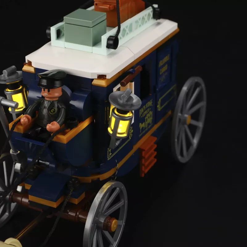 Treasure Stagecoach, rakennuslelu