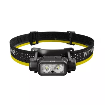 Otsalamppu Nitecore NU43 1400 lumenia kompakti kevyt