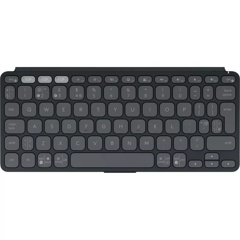Näppäimistö Keys-To-Go 2 Graphite US