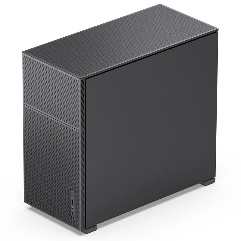 Jonsbo D41 Mesh Standard ATX PC-kotelo – musta, temperlas