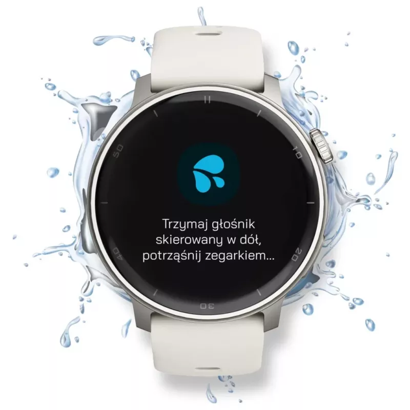 Älykello Stelio Activ GPS 46 mm hopea STSWA101SR, GPS, 46 mm kuori