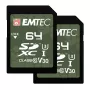 Emtec 64GB UHS-I U3 V30 Outdoor flash-muisti ECMSD64GXCU3ORP
