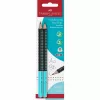 FABER-CASTELL lyijykynä Jumbo Grip Two Tone 2xBS BK