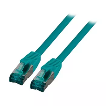 EFB-Elektronik RJ45-patchkaapeli Cat.6A S/FTP LSZH vihreä 7,5 valmistaja: EFB Elektronik (MK6001.7,5GR)