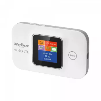Rebel RB-0701 WLAN-reititin yksikaista (2,4 GHz) 3G 4G
