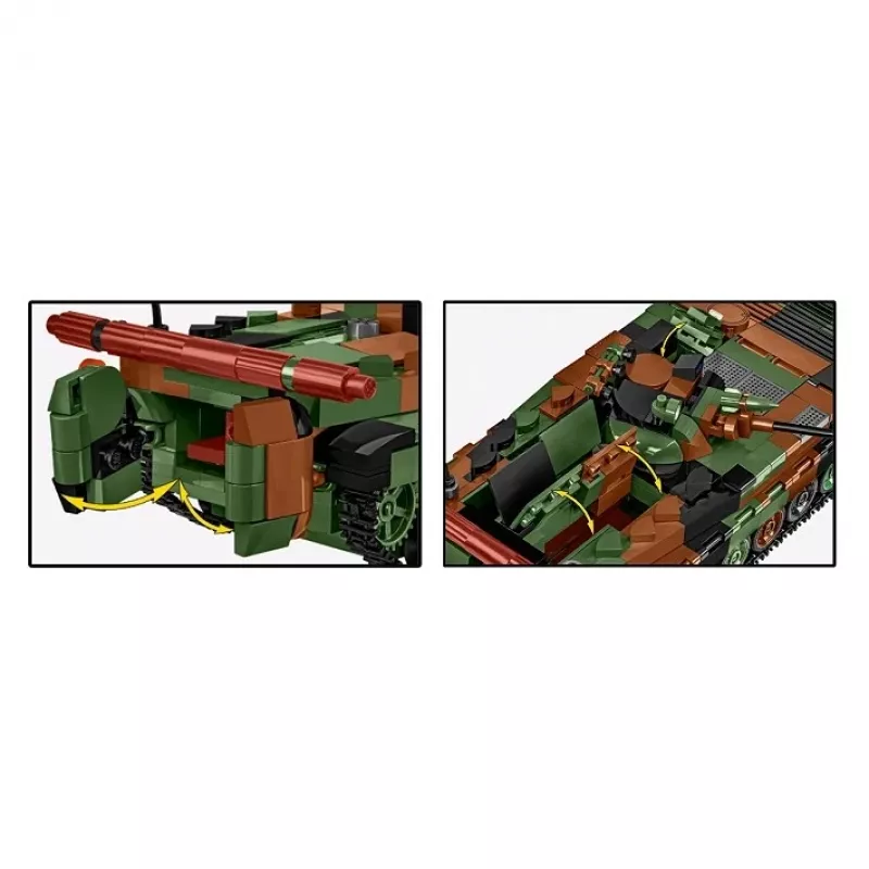Palikkasarja Cobi Armed Forces BWP-1 2630 — puolalais-ukrainalaisen amfibisen rynnäkköpanssarivaunun mallisarja