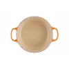 Le Creuset 21177280902430 6,7 L pyöreä kattila oranssi, punainen
