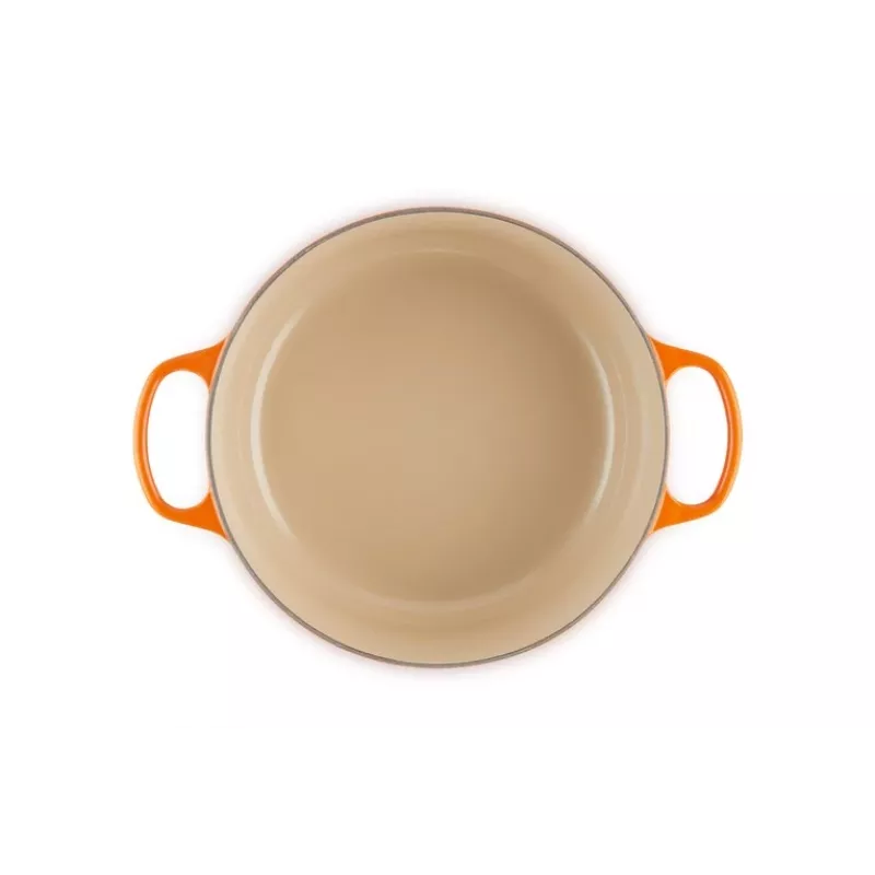 Le Creuset 21177280902430 6,7 L pyöreä kattila oranssi, punainen