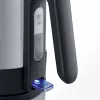 Severin WK 3409 vedenkeitin 1,7 l musta - ruostumaton teräs 2 200 W (WK 3409)