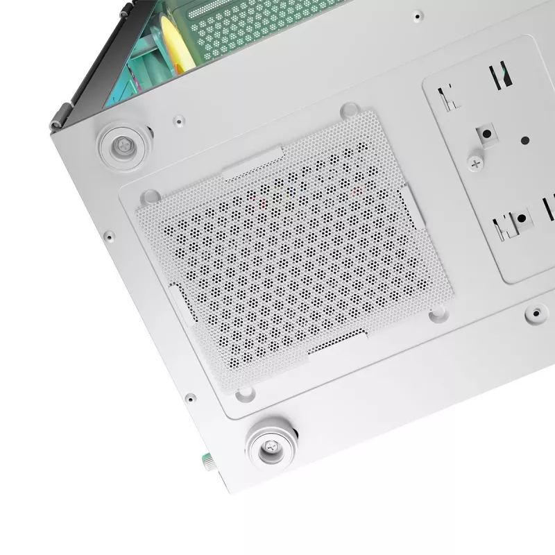Logic PORTOS ARGB MINIDI USB 3.0 kotelo valkoinen