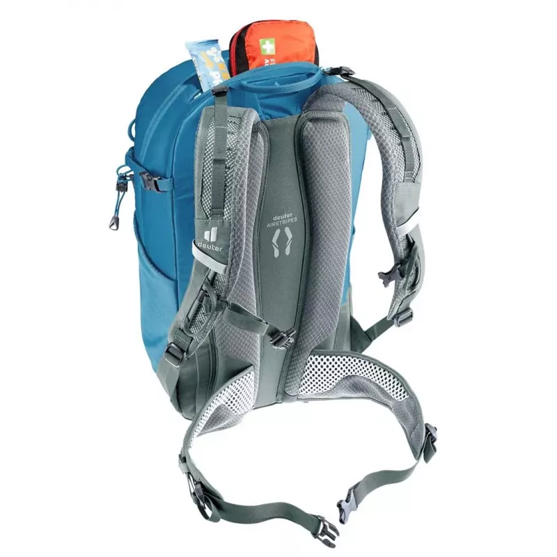 Deuter Trail 25 vaellus-päiväreppu, 25 L, polyesteri, sadesuoja, lantiovyö