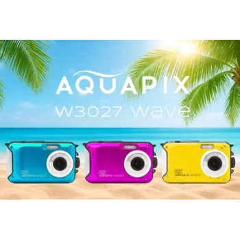 Easypix Aquapix W3027 WAVE keltainen (10032)
