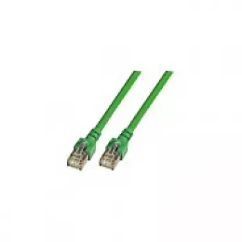 EFB-Elektronik RJ45 patchkaapeli Cat.5e SF/UTP PVC CCA vihreä 1 m