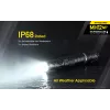 Käsivalaisin Nitecore MH12 V2 musta