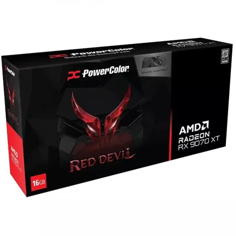 Näytönohjain AMD Radeon RX 9070 XT 16 GB GDDR6