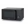 Severin MW 7798 yhdistelmämikroaaltouuni, pöytämalli, 29 l, 900 W, musta, 315 mm kiertolevy