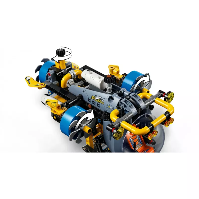 LEGO TECHNIC 42201 syvänmeren tutkimussukellusvene