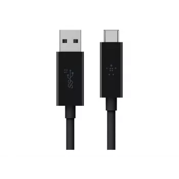 Belkin USB-A – USB-C 0,9 m F2CU029BT1M-BLK