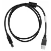 Lanberg CA-USBA-11CC-0010-BK USB-kaapeli 1 m 2.0 USB B musta
