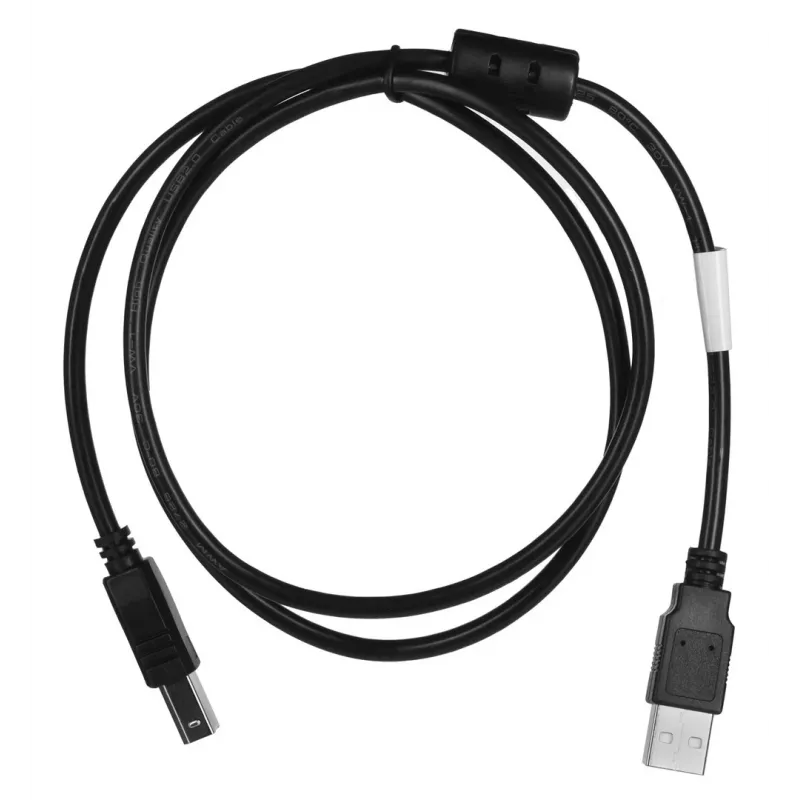 Lanberg CA-USBA-11CC-0010-BK USB-kaapeli 1 m 2.0 USB B musta