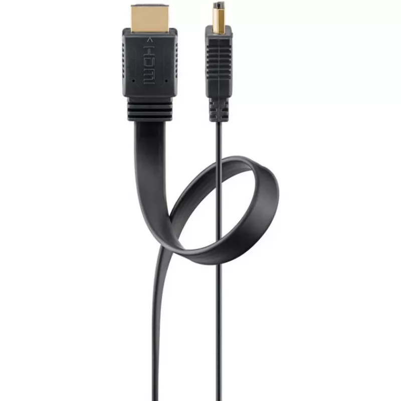 HDMI-kaapeli WENTRONIC 77145 — tukee 8K 60Hz, HDMI-liitäntä