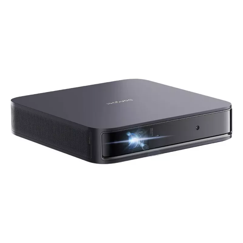 Projektori Dangbei Atom 1200 ANSI lumenia DLP 1080p musta