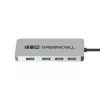 USB-keskitin Green Cell HUB-GC-A4A — 4-porttinen USB-A-3.0-keskitin