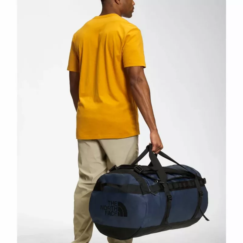 The North Face Base Camp Duffel L merimiessäkki 95 L polyesteri musta, navy