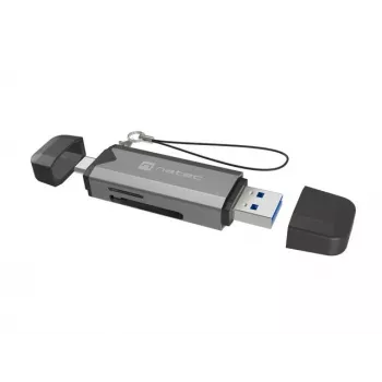 Kortinlukija SCARAB 3 USB A/C SD/MICRO USB 3.