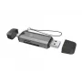 Kortinlukija SCARAB 3 USB A/C SD/MICRO USB 3.