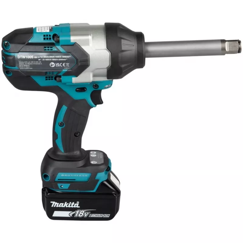 Makita DTW1005Z iskuruuvinväännin musta