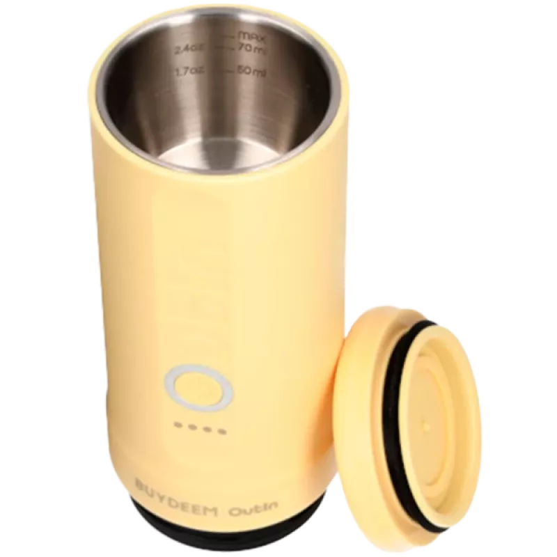 BUYDEEM Nano -espressokeitin, malli OTEM-01, väri Mellow Yellow