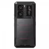 Oukitel WP300 5G älypuhelin, 6,8 tuumaa, 12 Gt RAM, 512 Gt, 16000 mAh, IP69K, Android 15, musta