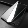 Devia Van Entire View -karkaistu lasinen näytönsuojus iPhone XR -puhelimelle — heijastamaton, musta