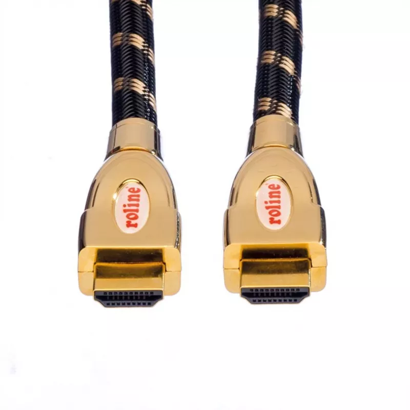 HDMI-kaapeli ROLINE GOLD Ultra HD 1 m